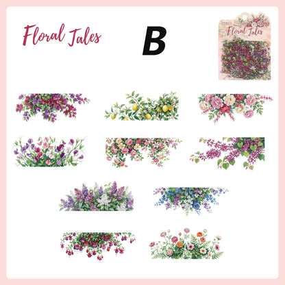 Poems of Gorgeous Splendor Sticker 20pcs