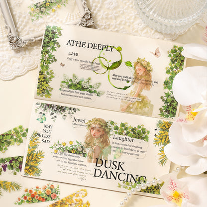 Poems of Gorgeous Splendor Sticker 20pcs