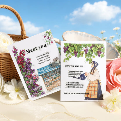 Poems of Gorgeous Splendor Sticker 20pcs