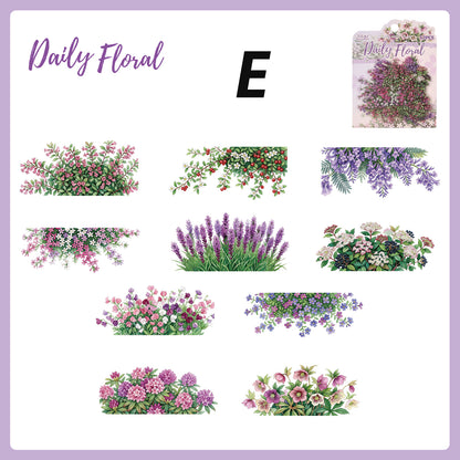Poems of Gorgeous Splendor Sticker 20pcs