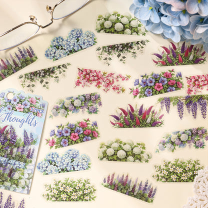 Poems of Gorgeous Splendor Sticker 20pcs