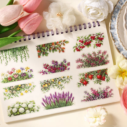 Poems of Gorgeous Splendor Sticker 20pcs