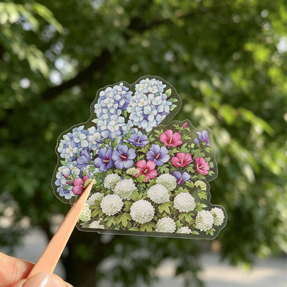 Poems of Gorgeous Splendor Sticker 20pcs