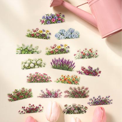 Poems of Gorgeous Splendor Sticker 20pcs