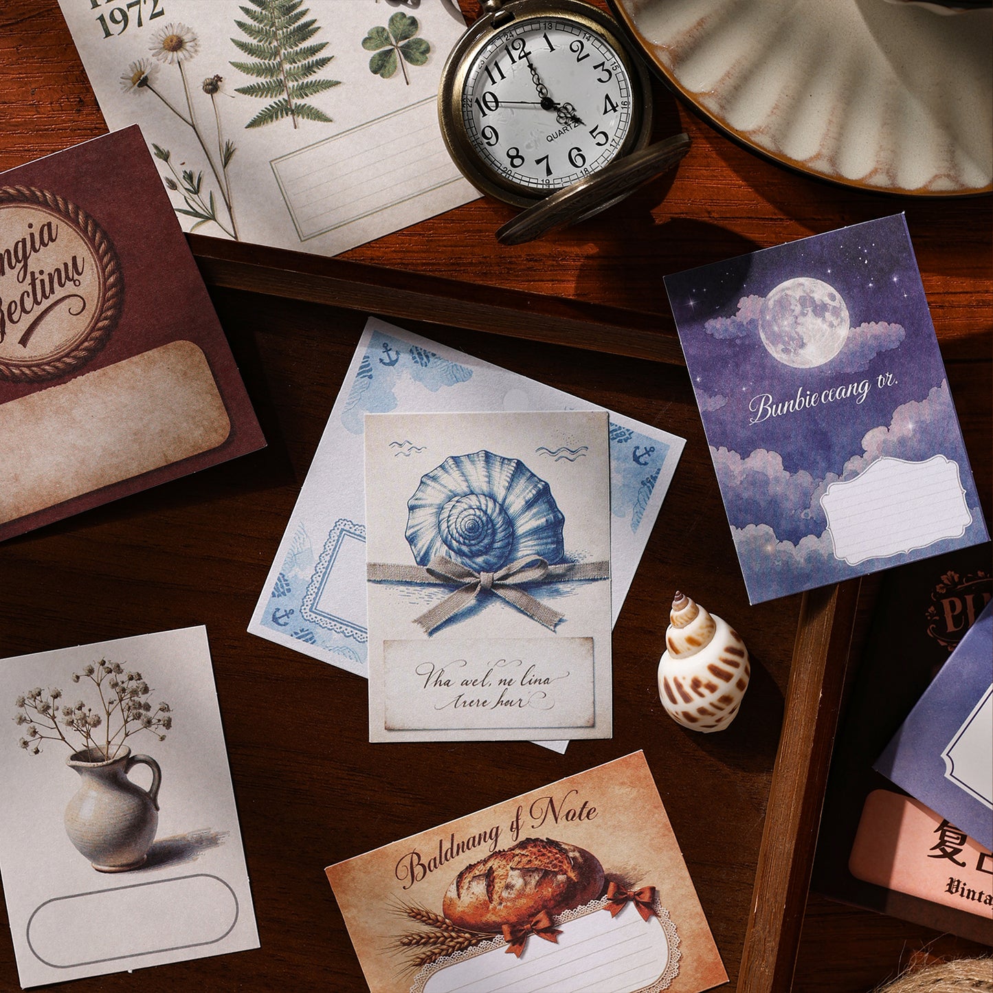 Poems of Old Dreams & Tiny Treasures  Sticker 15pcs