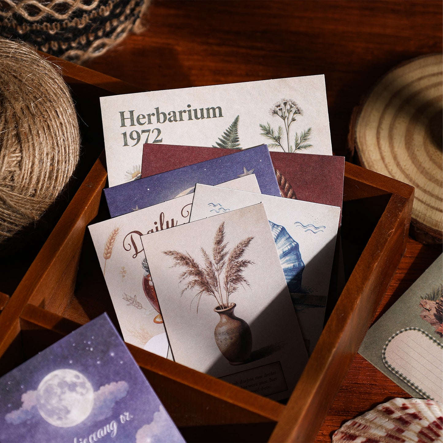 Poems of Old Dreams & Tiny Treasures  Sticker 15pcs