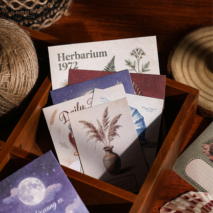 Poems of Old Dreams & Tiny Treasures  Sticker 15pcs