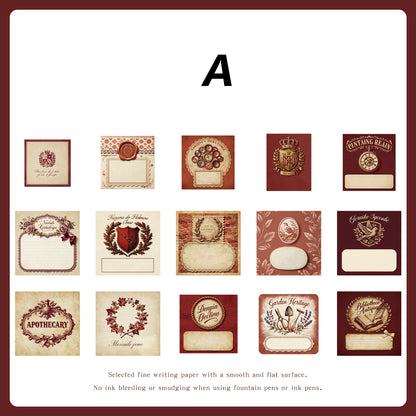 Poems of Old Dreams & Tiny Treasures  Sticker 15pcs