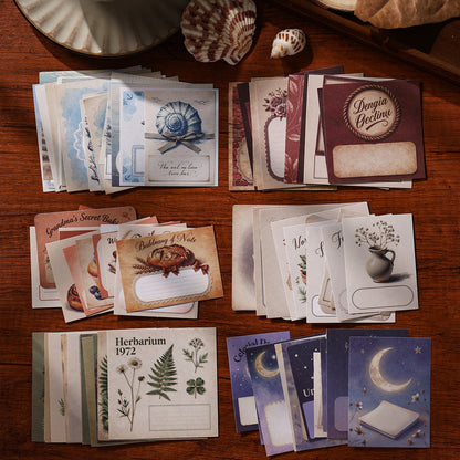 Poems of Old Dreams & Tiny Treasures  Sticker 15pcs