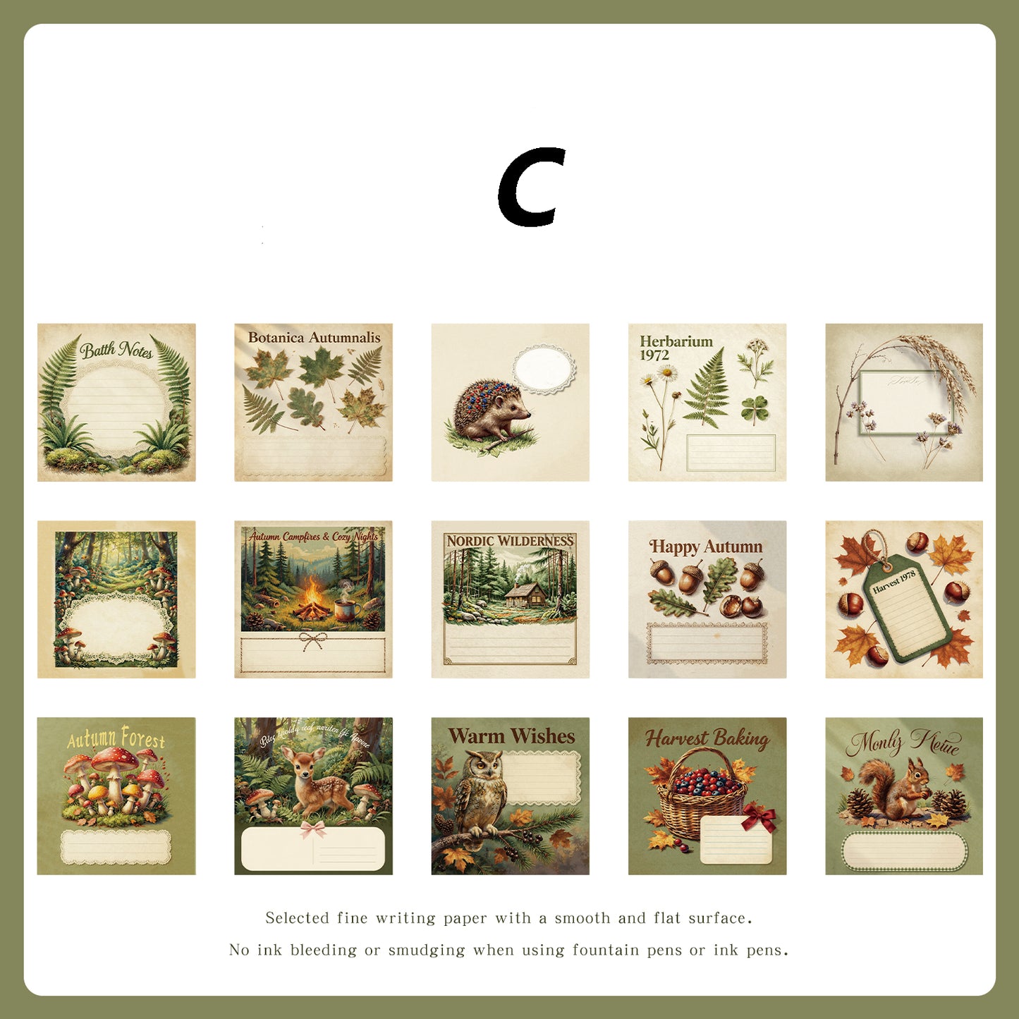 Poems of Old Dreams & Tiny Treasures  Sticker 15pcs