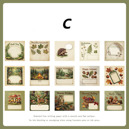 Poems of Old Dreams & Tiny Treasures  Sticker 15pcs
