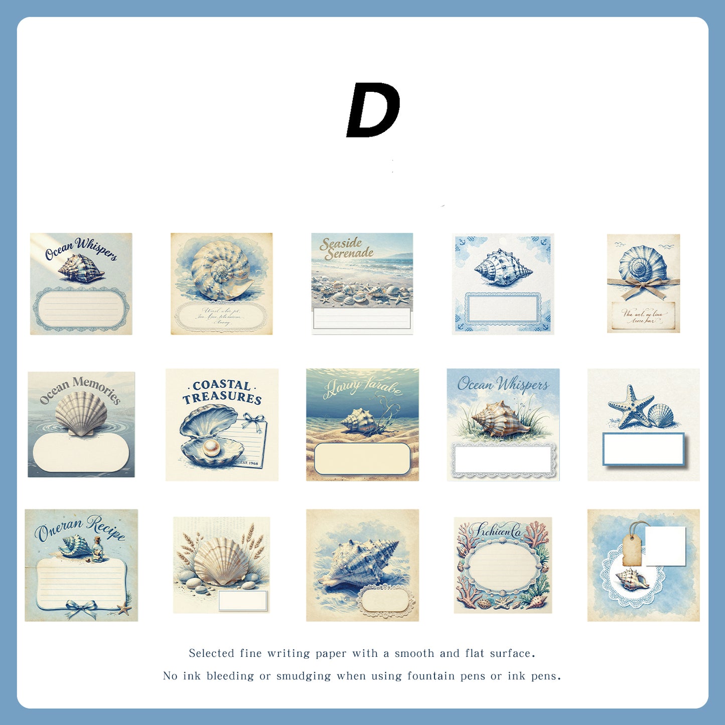 Poems of Old Dreams & Tiny Treasures  Sticker 15pcs