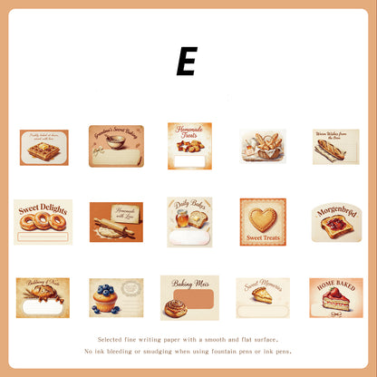 Poems of Old Dreams & Tiny Treasures  Sticker 15pcs