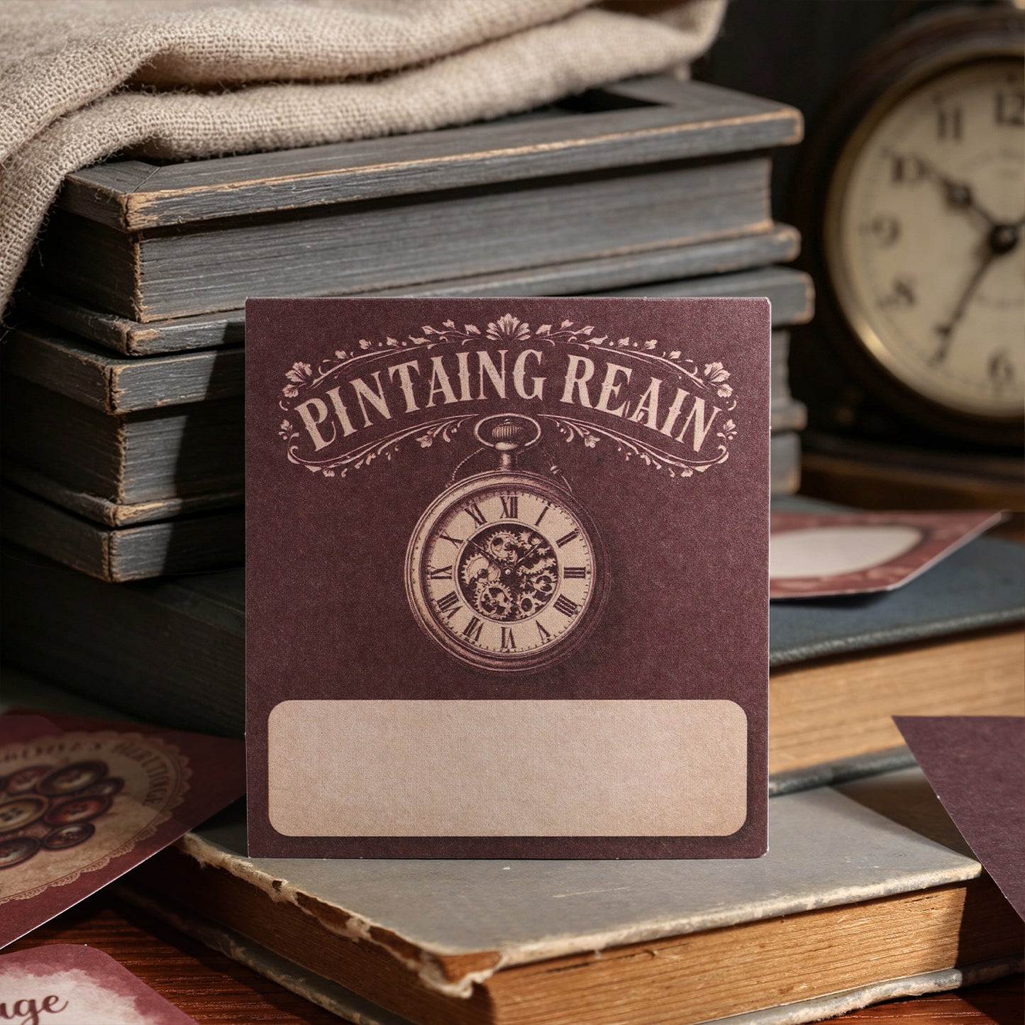 Poems of Old Dreams & Tiny Treasures  Sticker 15pcs