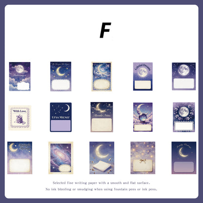 Poems of Old Dreams & Tiny Treasures  Sticker 15pcs