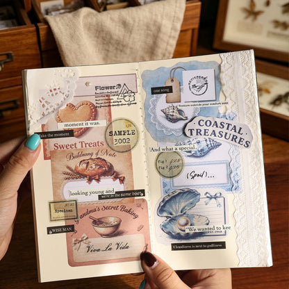 Poems of Old Dreams & Tiny Treasures  Sticker 15pcs