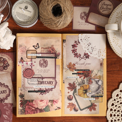 Poems of Old Dreams & Tiny Treasures  Sticker 15pcs