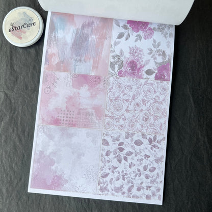 Pop Collage Art Sticker Book