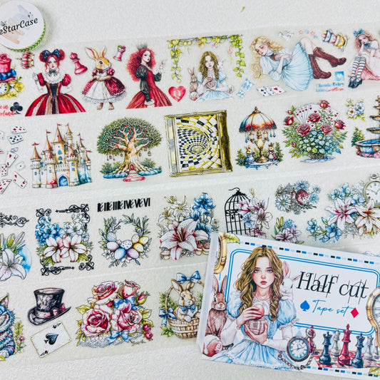Pre-Cut Alice Tape Set