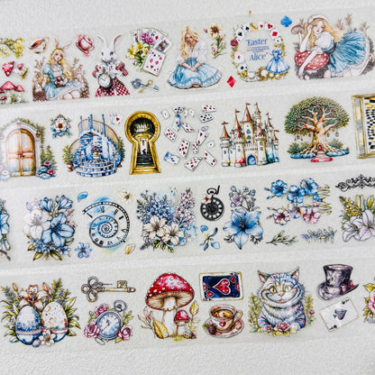 Pre-Cut Alice Tape Set