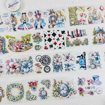 Pre-Cut Alice Tape Set