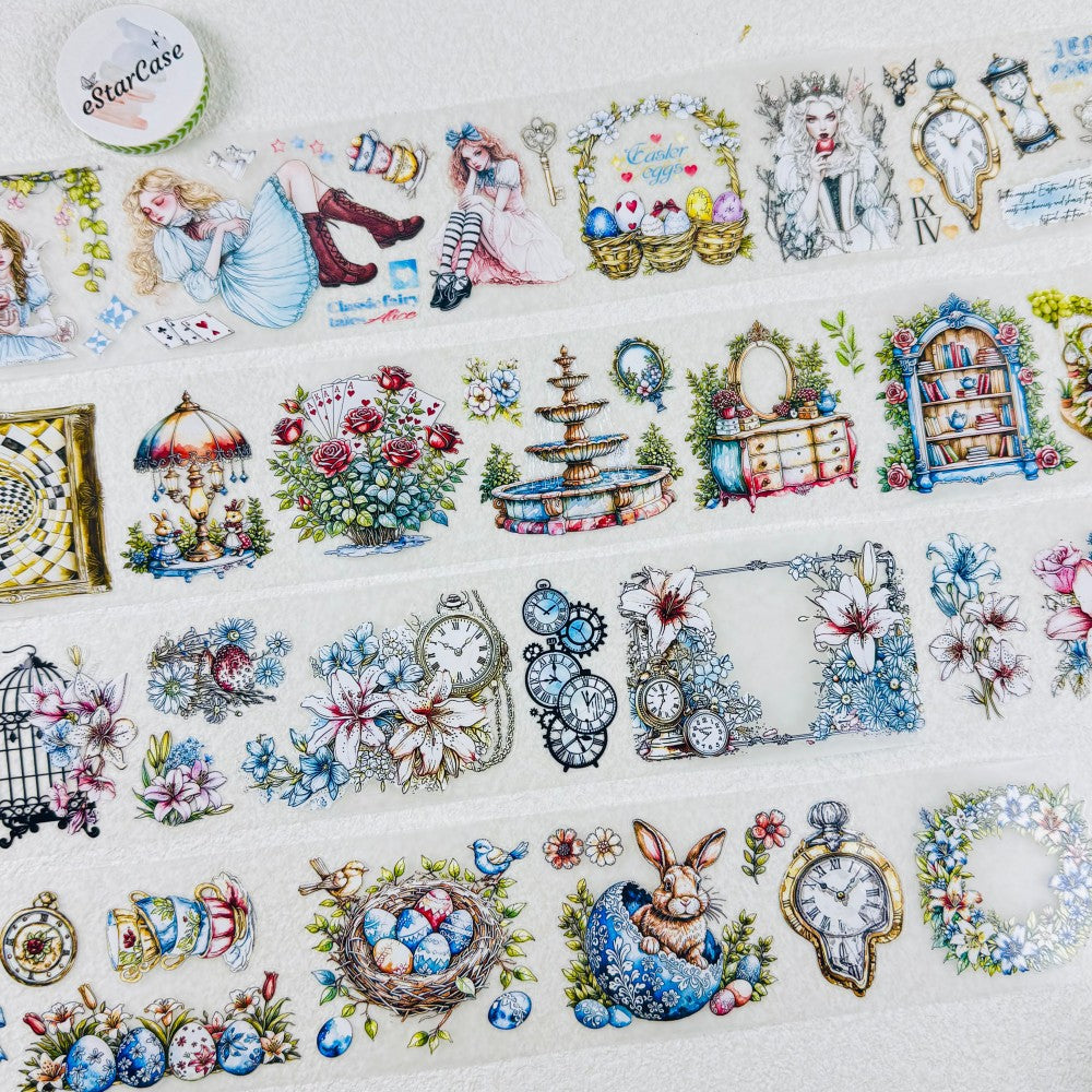 Pre-Cut Alice Tape Set