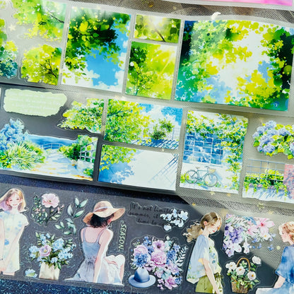 Pre-Cut Bright Afternoon Tape Set