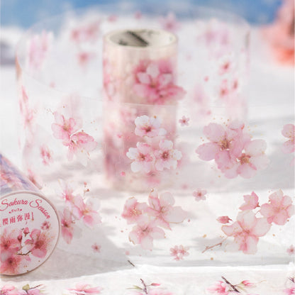 Pre-Cut Cherry Blossom Season Tape