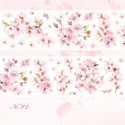 Pre-Cut Cherry Blossom Season Tape