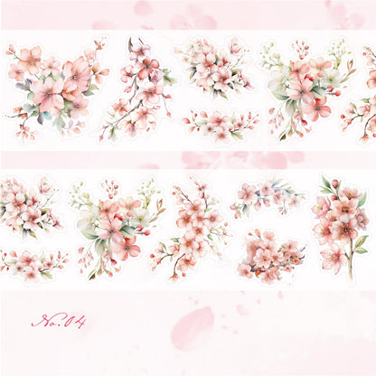 Pre-Cut Cherry Blossom Season Tape