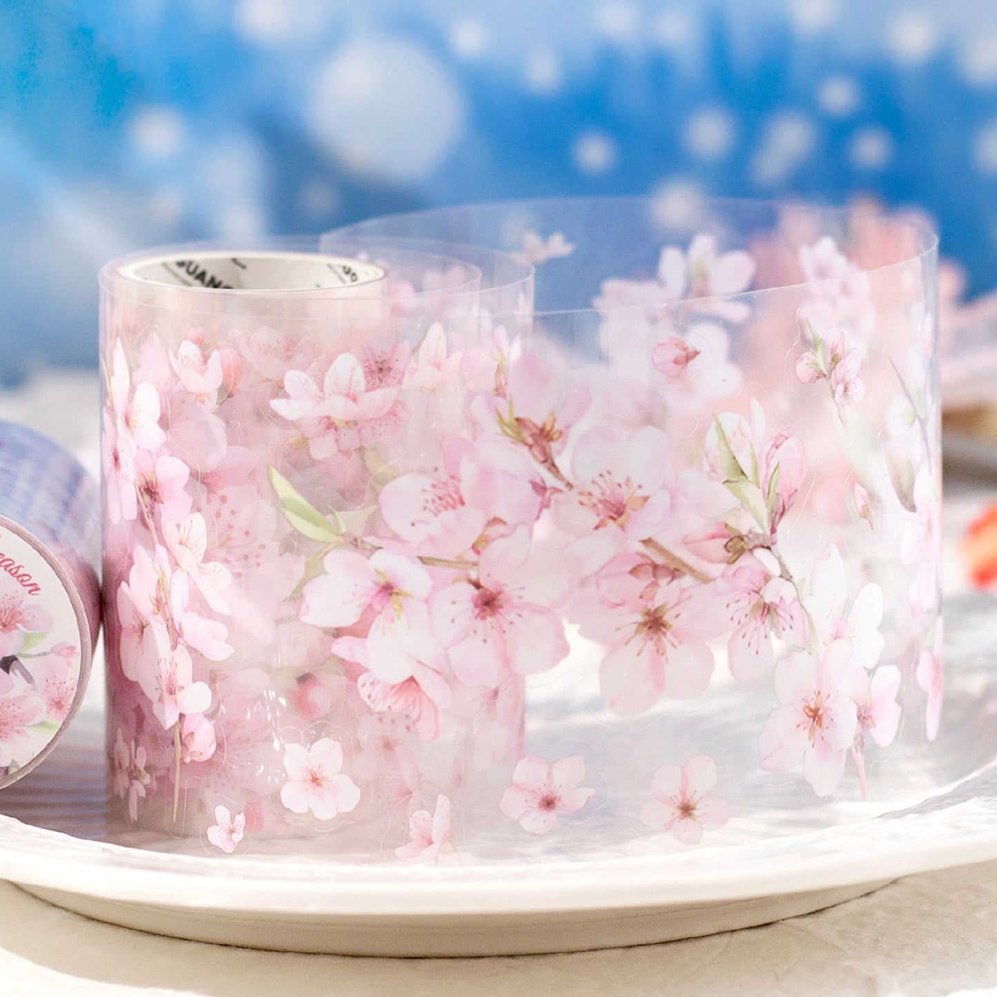 Pre-Cut Cherry Blossom Season Tape