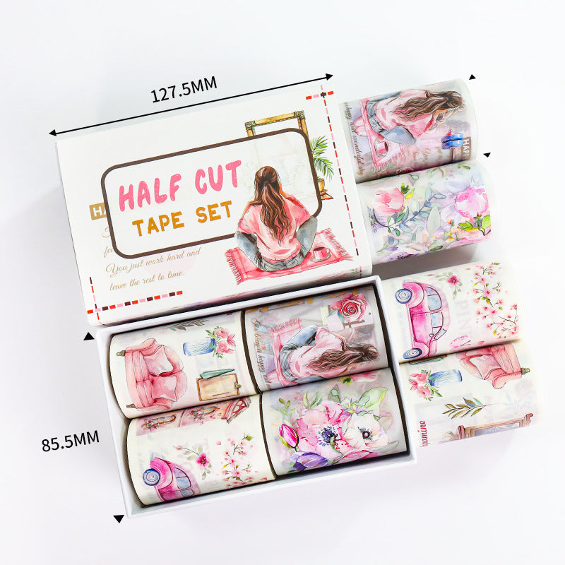 Pre-Cut Girls Tape Set-G