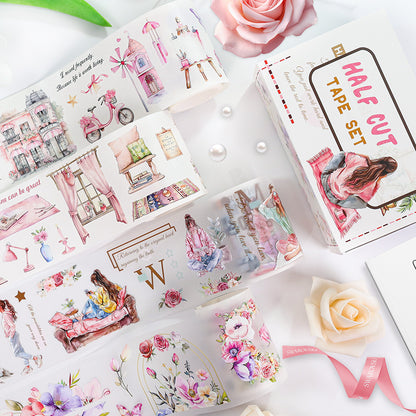 Pre-Cut Girls Tape Set-G