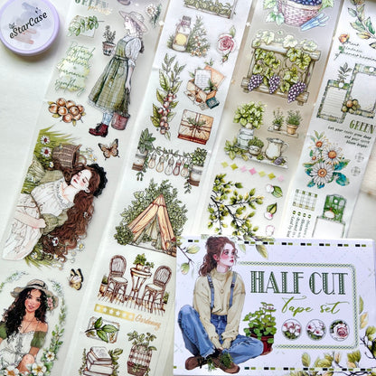 Pre-Cut My Garden Tape Set