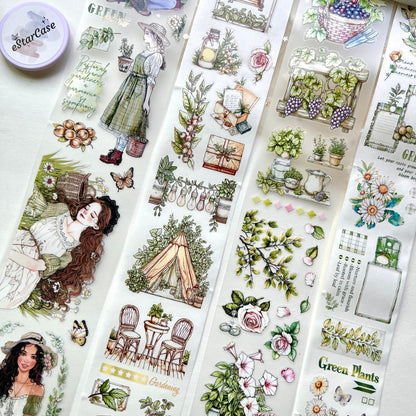 Pre-Cut My Garden Tape Set