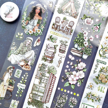 Pre-Cut My Garden Tape Set