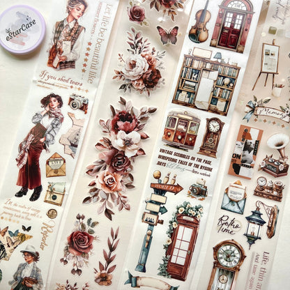 Pre-Cut Retro Era Tape Set