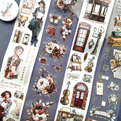 Pre-Cut Retro Era Tape Set