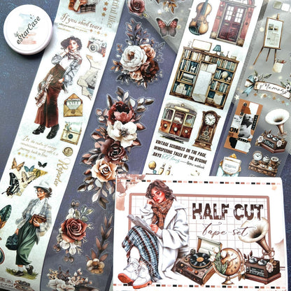 Pre-Cut Retro Era Tape Set