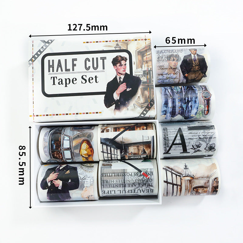 Pre-Cut Tape Set J