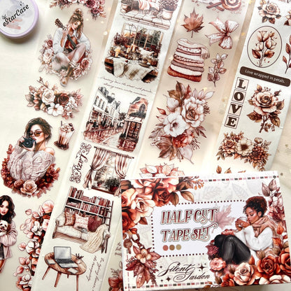 Pre-Cut Warm Home Tape Set