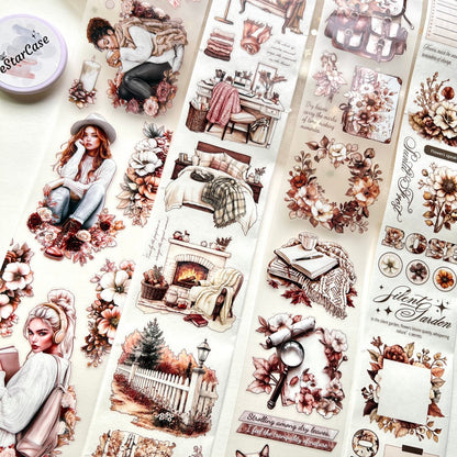 Pre-Cut Warm Home Tape Set