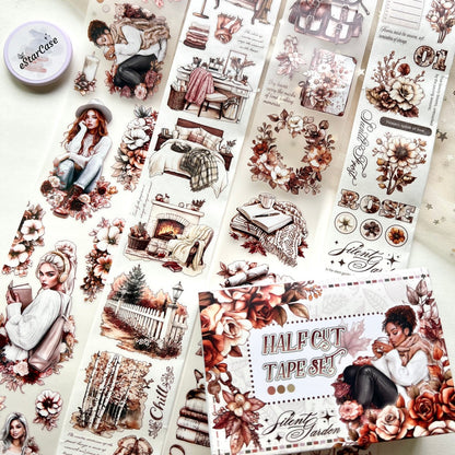 Pre-Cut Warm Home Tape Set