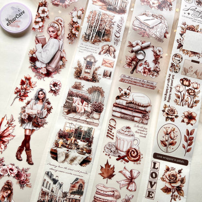 Pre-Cut Warm Home Tape Set