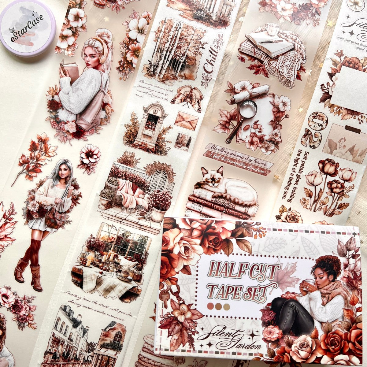 Pre-Cut Warm Home Tape Set