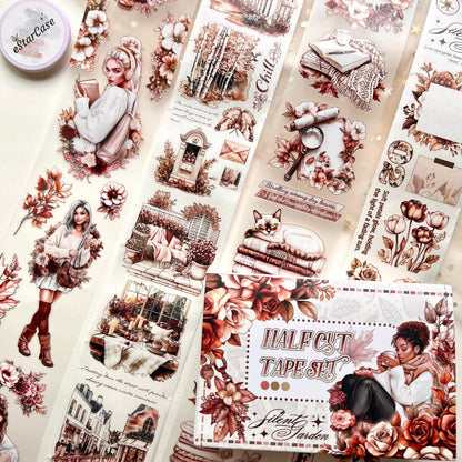 Pre-Cut Warm Home Tape Set