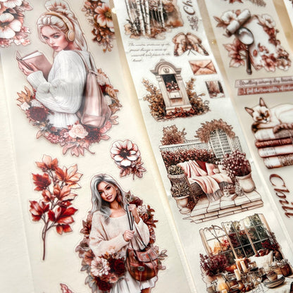 Pre-Cut Warm Home Tape Set