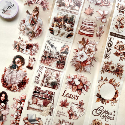 Pre-Cut Warm Home Tape Set