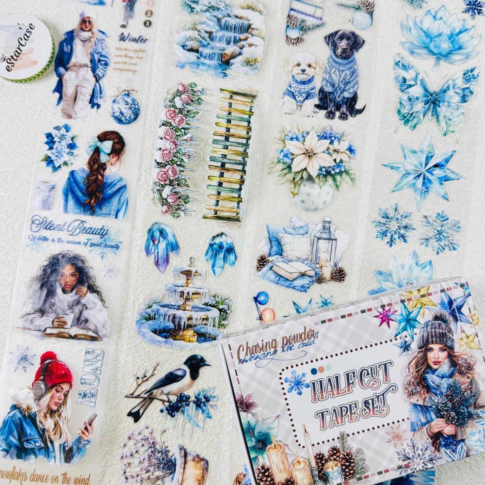 Pre-Cut Winter Tape Set