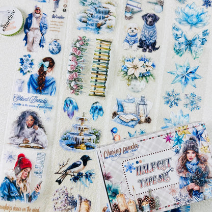 Pre-Cut Winter Tape Set